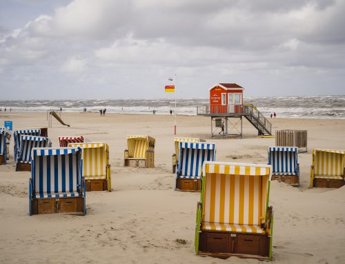 Stellenausschreibung Mitarbeiter*in (m/w/d) für den Strandkorbservice