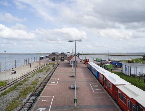 Mitarbeiter/in (m/w/d) für den Fracht- und Gepäckbereich am Bahnhof Langeoog & Verladebetrieb am Hafen