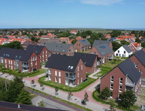Neuer Wohnraum für Langeoog: Mietwohnungsbau in der Kirchstraße erfolgreich abgeschlossen
